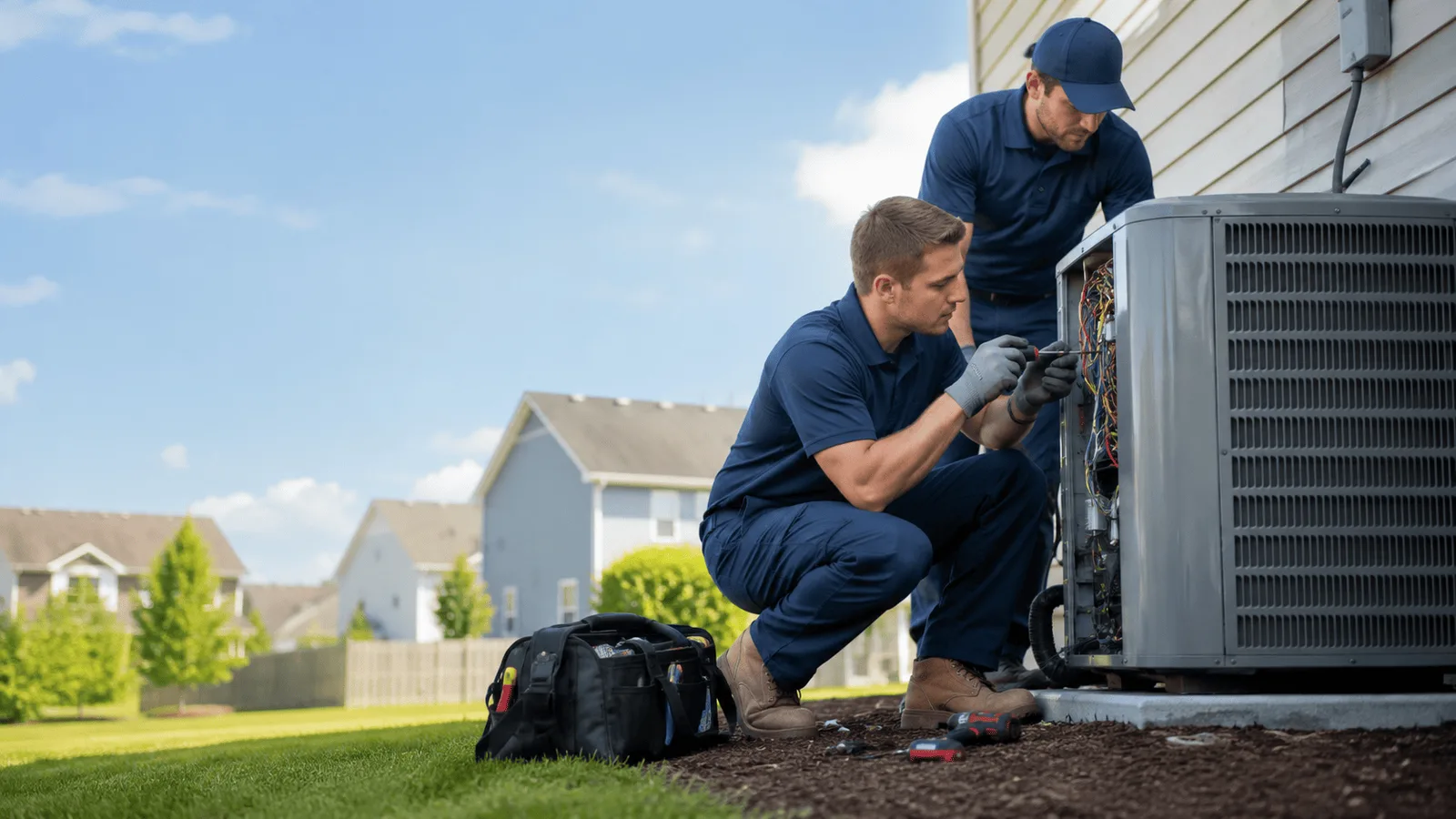 Heat Pump Installation in Glasford, IL near me